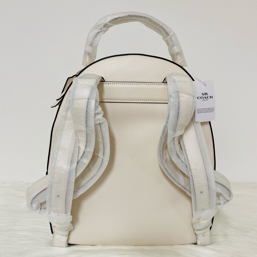 New💃Coach Jordyn Backpack In Signature Leather - Picture 6 of 12